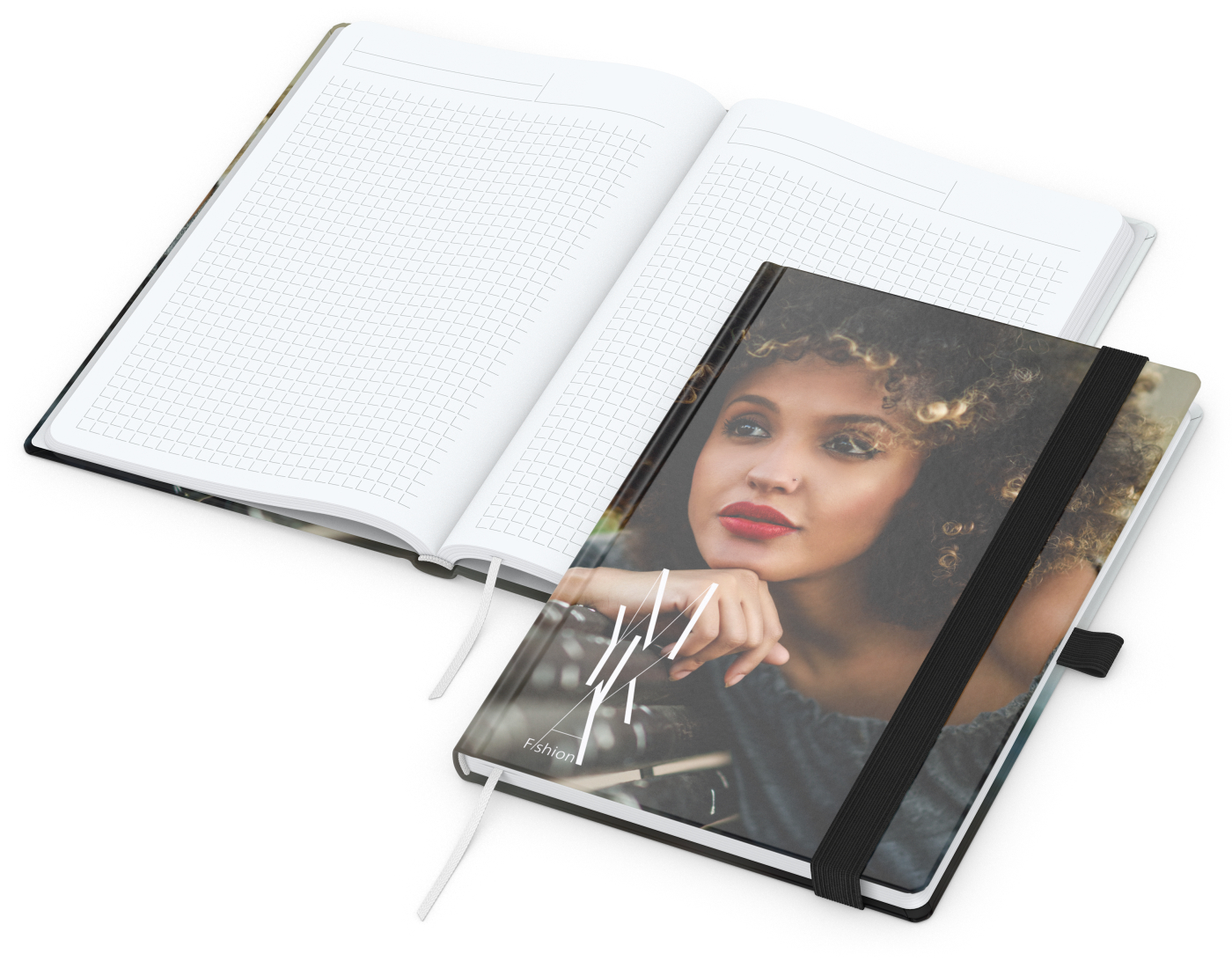 Notizbuch Match-Book White A5 Cover-Star Bestseller