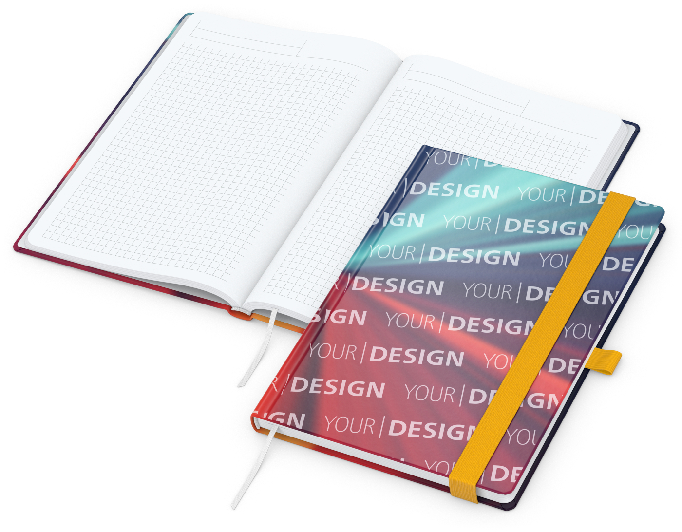 Notizbuch Match-Book White A5 Cover-Star Bestseller