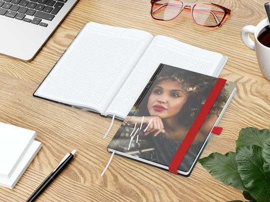 Notizbuch Match-Book White Bestseller