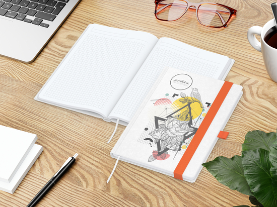 Notizbuch Match-Book White Bestseller