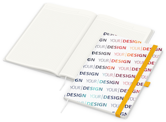 Notizbuch Match-Book A4 Natura Recycling