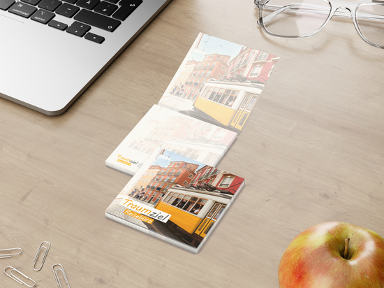 Haftnotiz Cover Karton Individuell Recycling, 72 x 72 mm