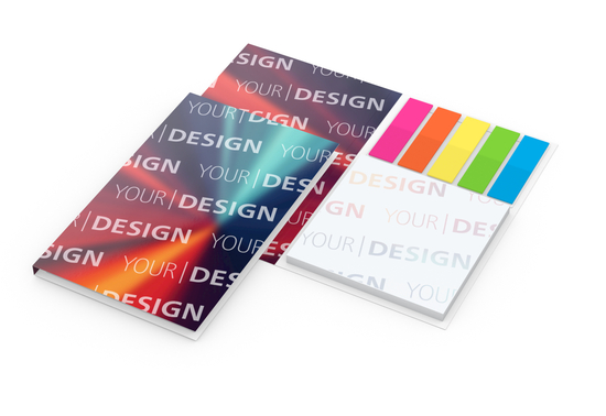 Haftnotiz-Set Berlin Softcover mit Filmmarker