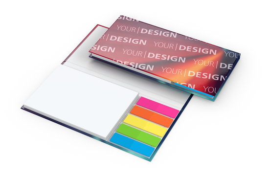 Haftnotiz-Set Kopenhagen White Bookcover