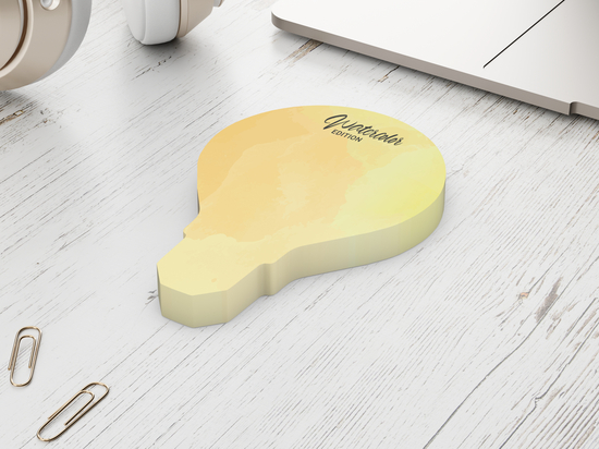 Haftnotiz Form 100 × 72, 100 Blatt