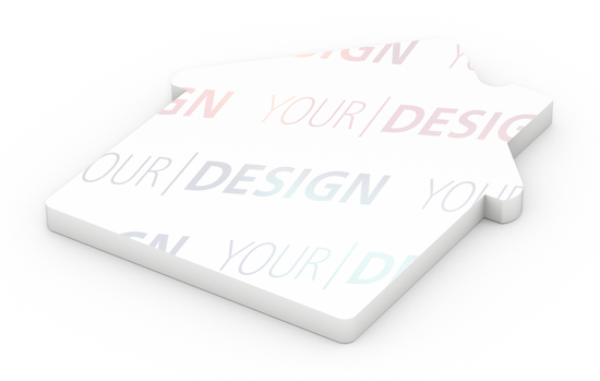 Haftnotiz Form 100 × 72, 100 Blatt