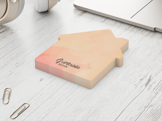 Haftnotiz Form 100 × 72, 100 Blatt