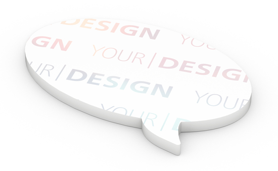 Haftnotiz Form 100 × 72, 50 Blatt