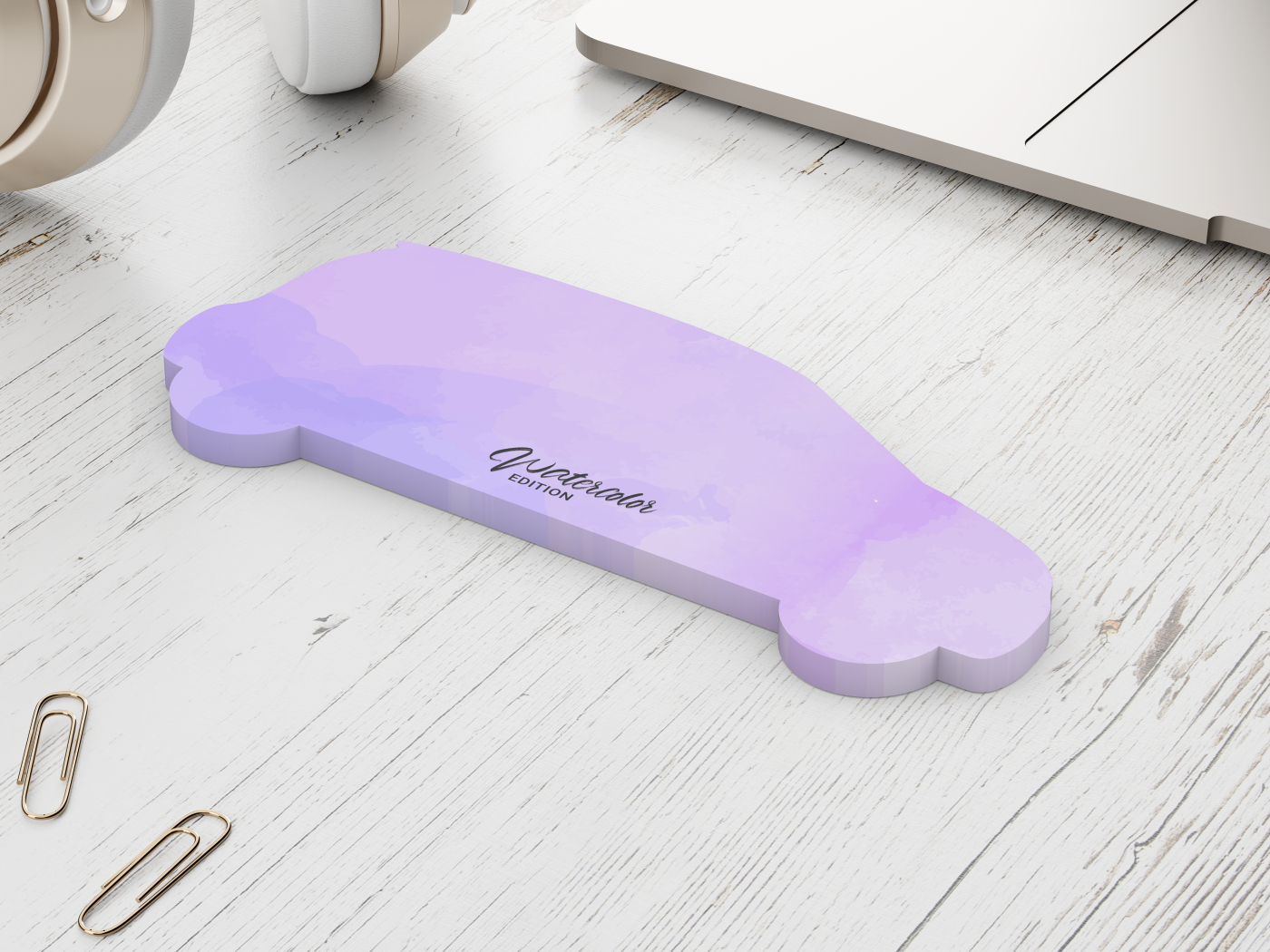 Form green+blue 125 x 72, 50 Blatt