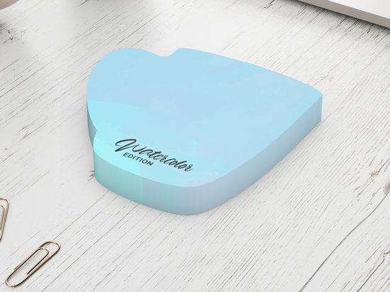 Haftnotiz Form 72 × 72, 100 Blatt