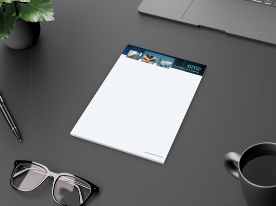 Schreibblock A6 Bestseller, 50 Blatt