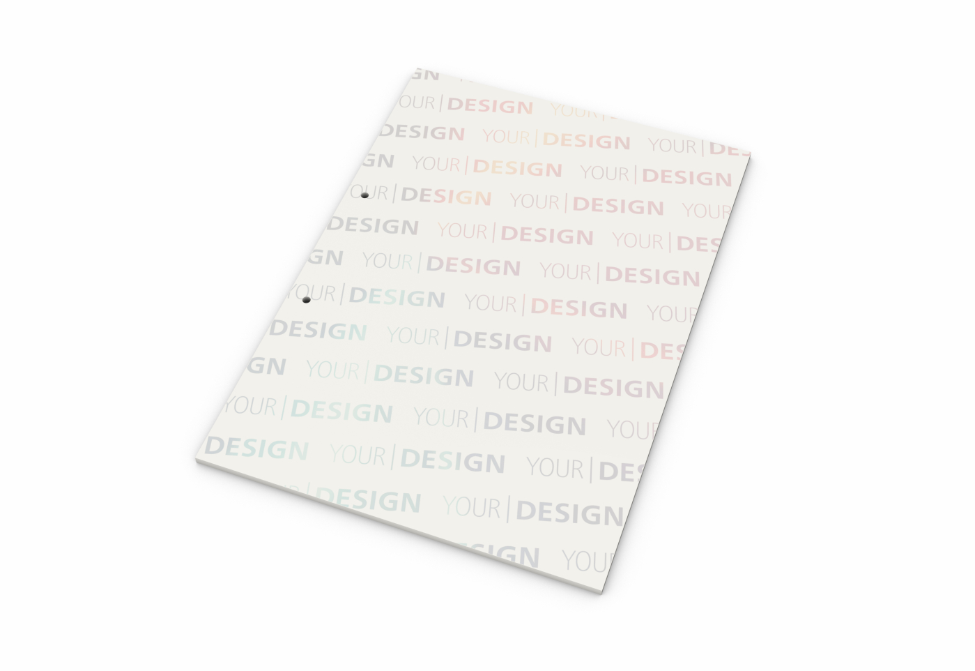 Schreibblock A4 Recycling, 50 Blatt