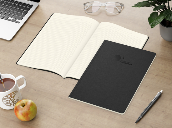 Notizbuch Copy-Book Creme A4 Bestseller