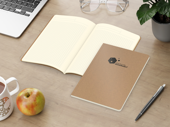 Notizbuch Copy-Book Creme A5 Bestseller