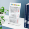 Tischkalender Desktop 3 Color, 2-Jahres-Kalendarium Bestseller