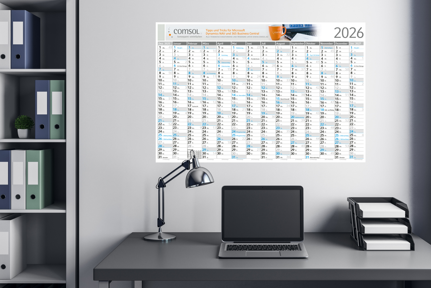 Wandplaner Horizont L Bestseller