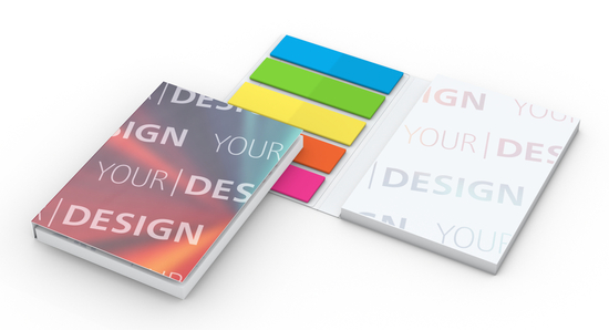 Haftnotiz-Set Bern Softcover Individuell Bestseller