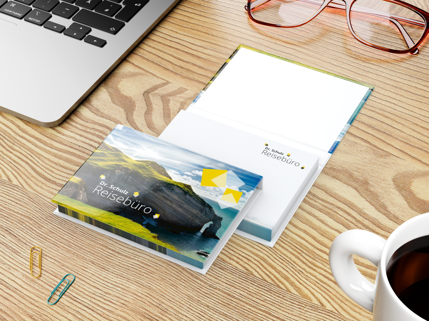 Haftnotiz-Set Dublin Individuell Bookcover Bestseller