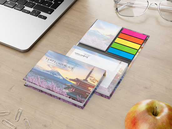 Haftnotiz-Set Wien Individuell Bookcover Bestseller, 100/25 Blatt