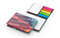 Haftnotiz-Set Wien Bookcover White Bestseller, 100/25 Blatt, Farbschnitt
