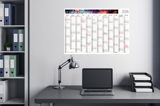 Wandplaner Cosmos Bestseller