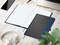 Notizbuch Color-Book Bestseller, A4, mittelblau