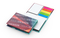 Haftnotiz-Set Prag Bookcover White Bestseller, matt-individuell, Farbschnitt schwarz