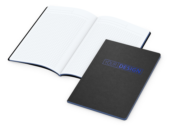 Notizbuch Tablet-Book Slim Bestseller, A5, mittelblau