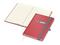 Notizbuch Vision-Book Creme Bestseller, A5, rot