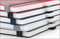 Notizbuch Vision-Book Creme Bestseller, A5, rot