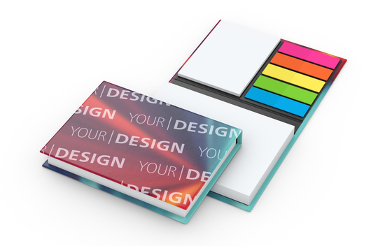 Haftnotiz-Set Wien Bookcover White Bestseller, matt-individuell