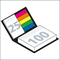 Haftnotiz-Set Wien Bookcover White Bestseller, matt-individuell
