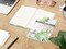 Notizbuch Note-Book inkl. 4C-Druck, A5, Cover-Star Recycling-Matt