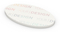 Haftnotiz Form 125 × 72 Recycling, Oval