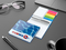 Haftnotiz-Set Amsterdam A Bookcover White