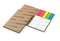 Haftnotiz-Set Berlin Naturkarton, 5 × 20 Filmmarker, braun-individuell