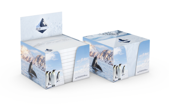 Haftnotizen-Pop-Up-Box Individuell 72 × 72, 500 Blatt