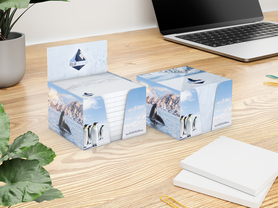 Haftnotizen-Pop-Up-Box Individuell 72 × 72, 500 Blatt