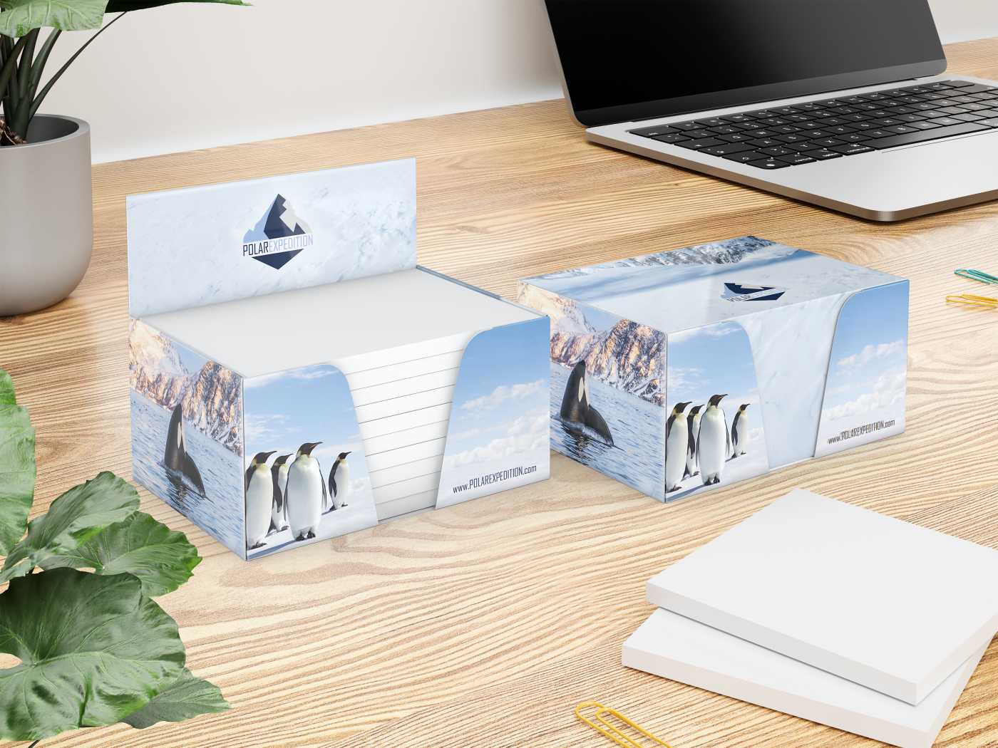 Haftnotizen-Pop-Up-Box White 100 × 72, 500 Blatt