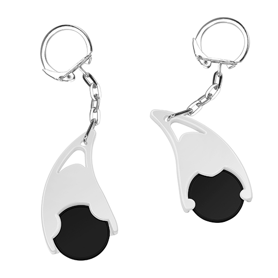 Chiphalter mit  1€-Chip "Epsilon"