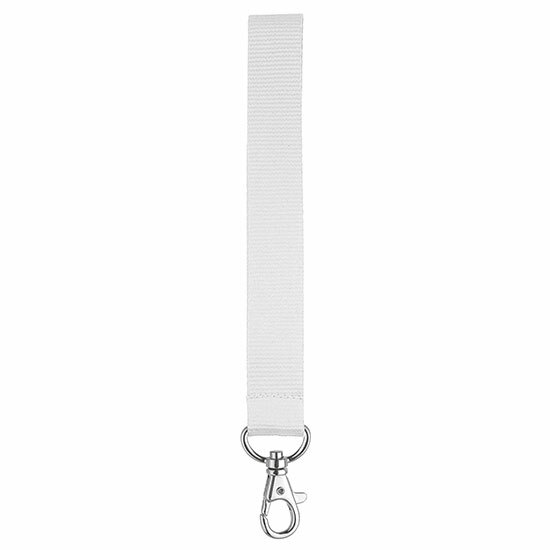Kurz-Lanyard mit Standardkarabiner,