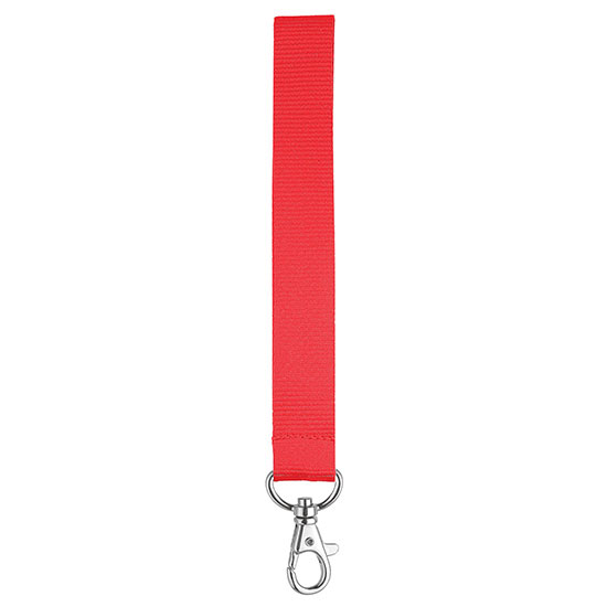 Kurz-Lanyard mit Standardkarabiner,
