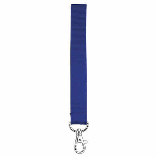 Kurz-Lanyard mit Standardkarabiner,