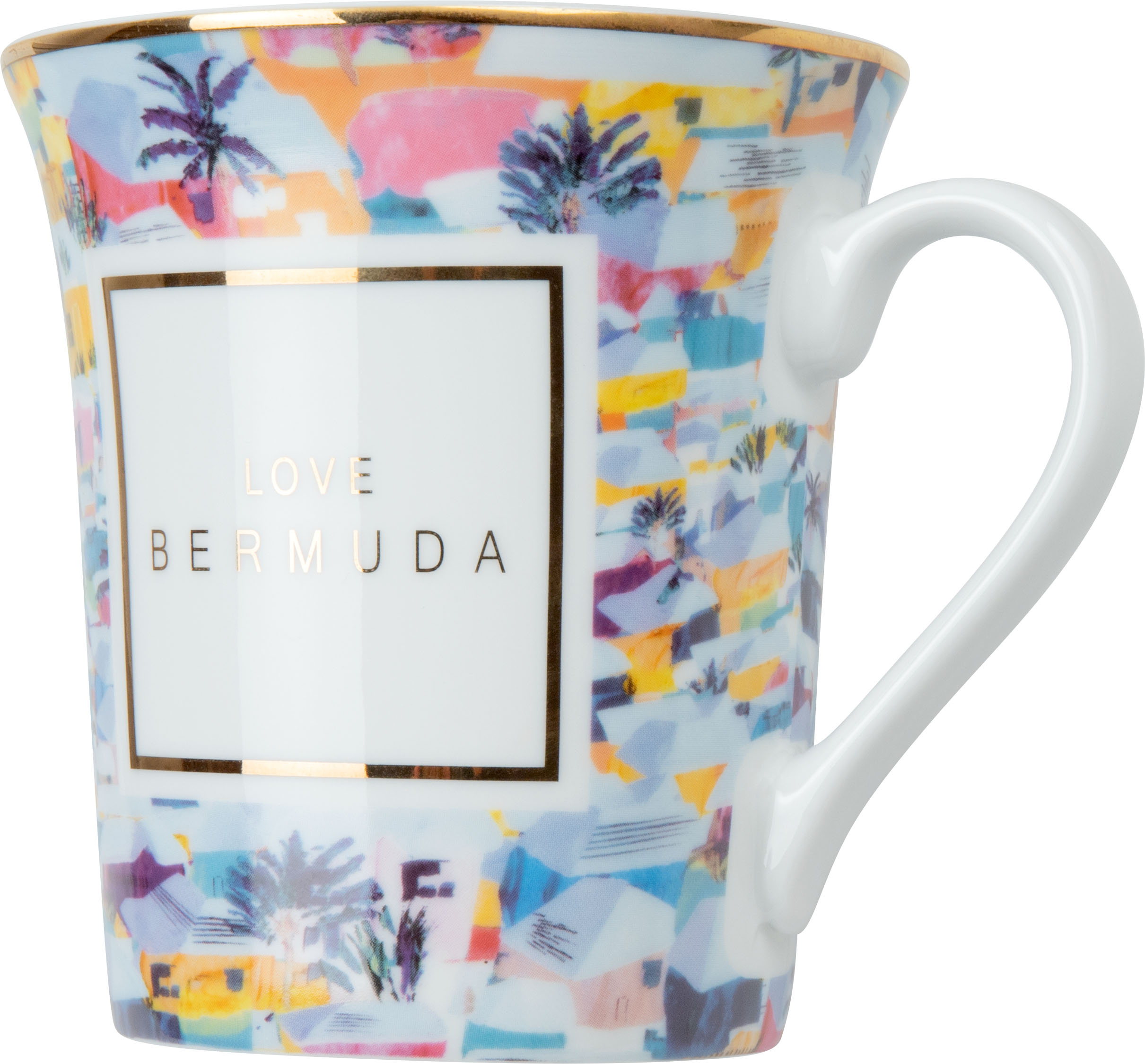 KÖNITZ Porzellan Becher / Tasse KC100