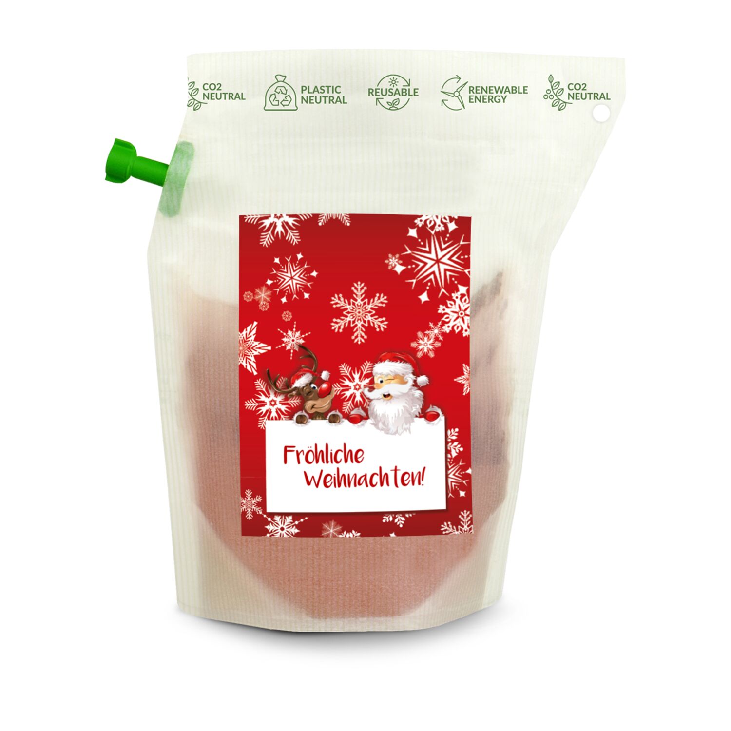 Geschenkartikel: Tee-Brühbeutel, Bleiben Sie Gesund & positiv, Tasty Berry 2K1256Wc