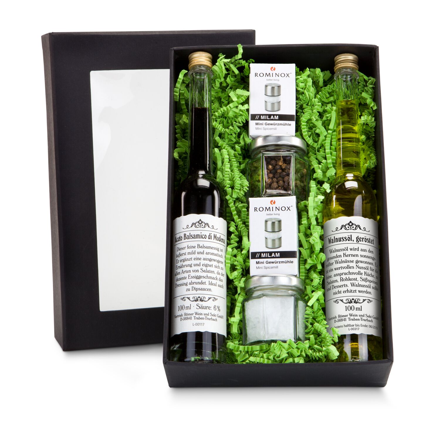 Geschenkset / Präsenteset: Salat-Vielfalt 2K1288