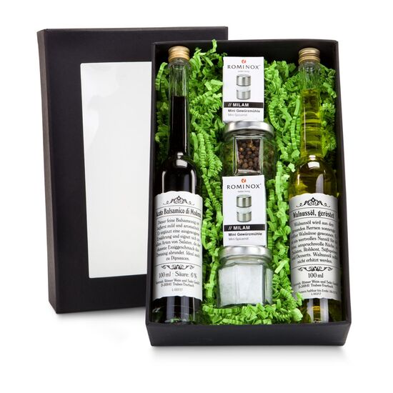 Geschenkset / Präsenteset: Salat-Vielfalt 2K1288