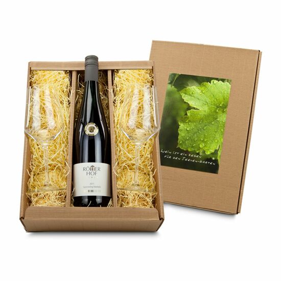 Geschenkset / Präsenteset: Riesling de luxe 2K1437