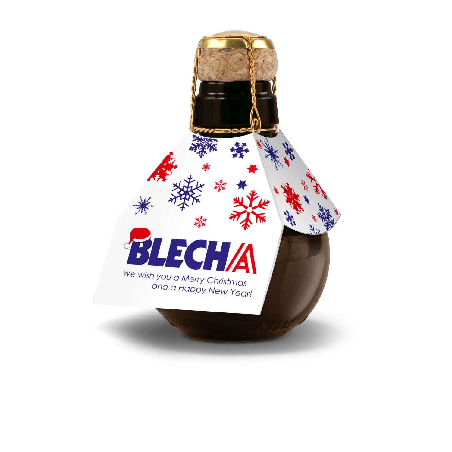 Kleinste Sektflasche der Welt Only 4 u, 125 ml 2K1540b