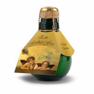 Kleinste Sektflasche der Welt Raffael, 125 ml 2K1540g